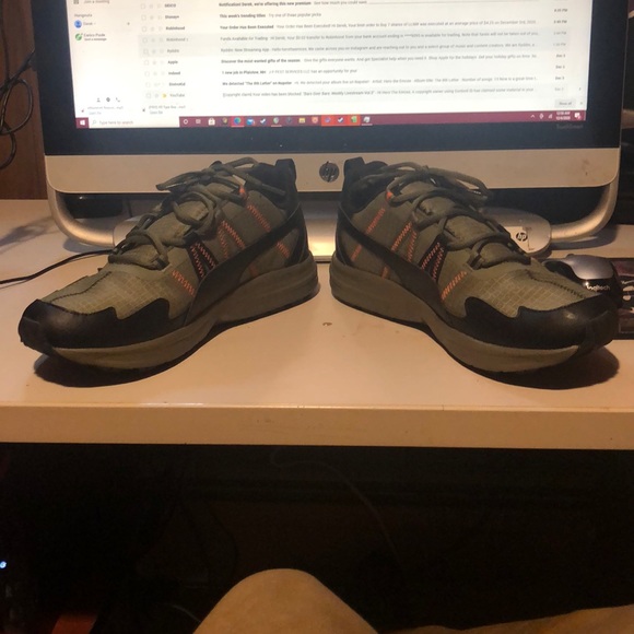 Puma Soft Foam Sz 10 - Picture 1 of 3